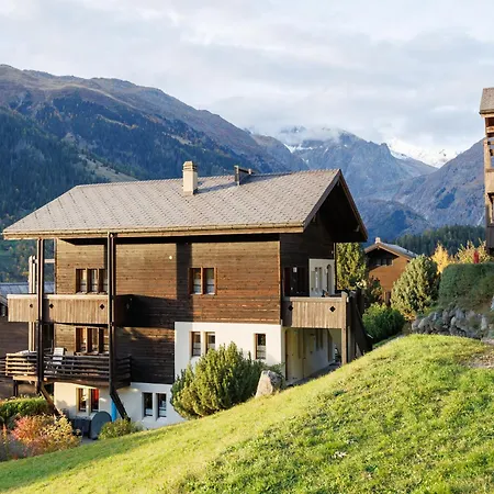 Apartamento Aragon E112 By Interhome Fiesch